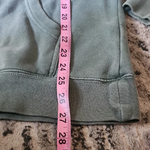 Salty Crew Sage Hoodie with Logo - Picture 6 of 10